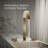 Components Bathroom Sink Spout With Ribbon Design-110334502