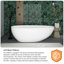 Baignoire 71 x 35,4-90398123