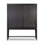 Armoire Bergstrom - noir fumé-1158835008