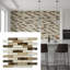 Carreau de mosaïque en marbre pour mur et plancher 12 "x 12" Kingsway
