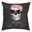  Housse et insert de coussin carré mort et mort Lovin 'It Skull-1820087635