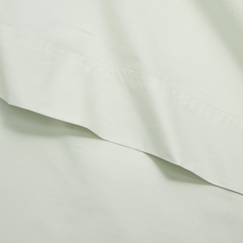 Sloane Pillowcase Set, Green, King Pillowcase