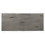 Ensemble de salle à manger rectangulaire L 30 po x l 72 po Corojo-2110825623-2110825622