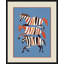Striped Running Horses-1131049437
