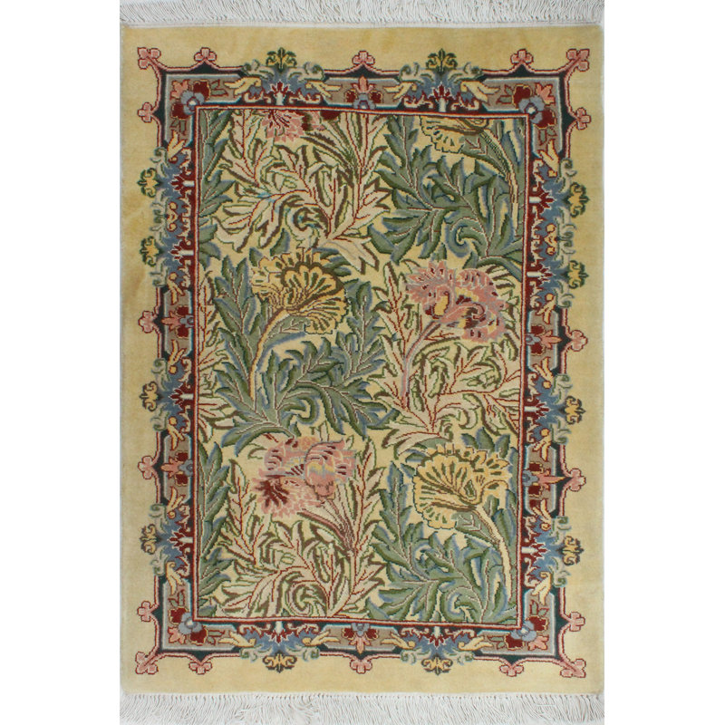 Tapis de couloir pak-persan Karely Lt. Gold