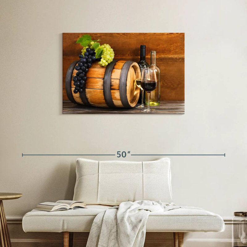 Yarlin Wine Country Produce, H 24 po x l 36 po