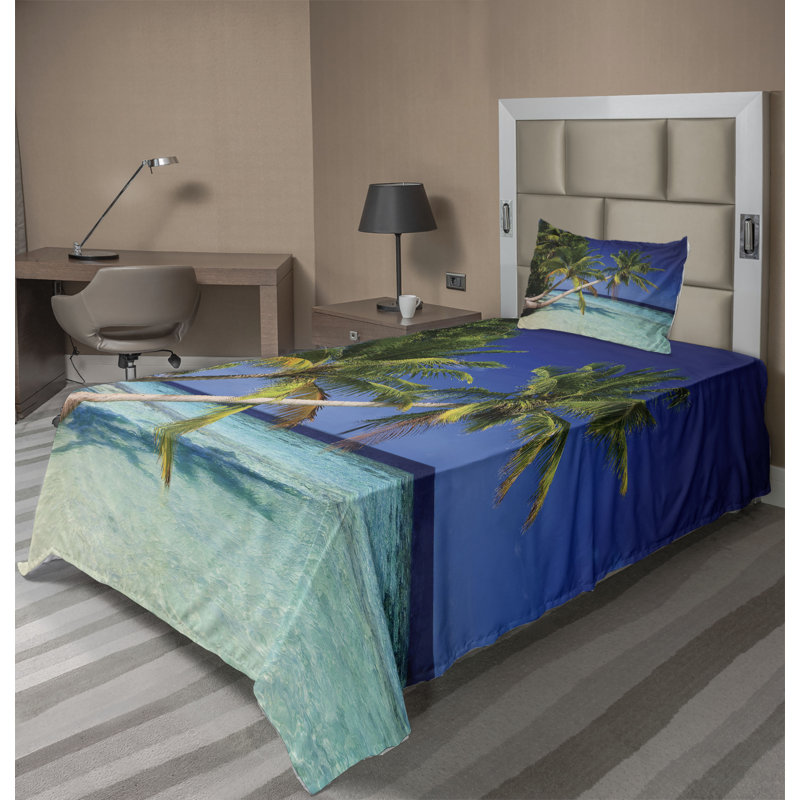 Microfiber Sheet Set, Twin Sheet Set + Fitted Sheet + 1 Pillowcase