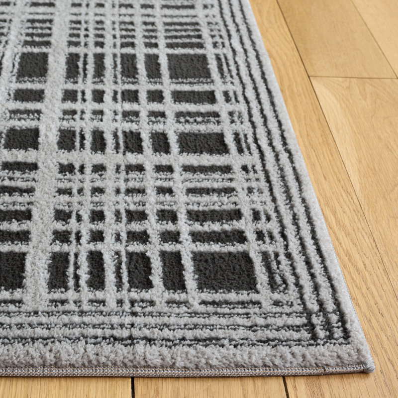 Tapis à motif écossais Lunara 304 Performance, Rectangle 8 pi 0 po x 10 pi 0 po