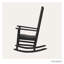 Chaise berçante POLYWOOD Vineyard Porch-27659569