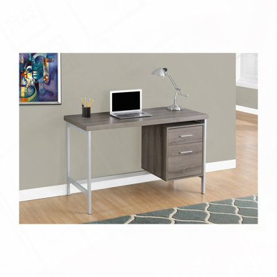 Bureau d'ordinateur à domicile avec tiroirs de rangement
