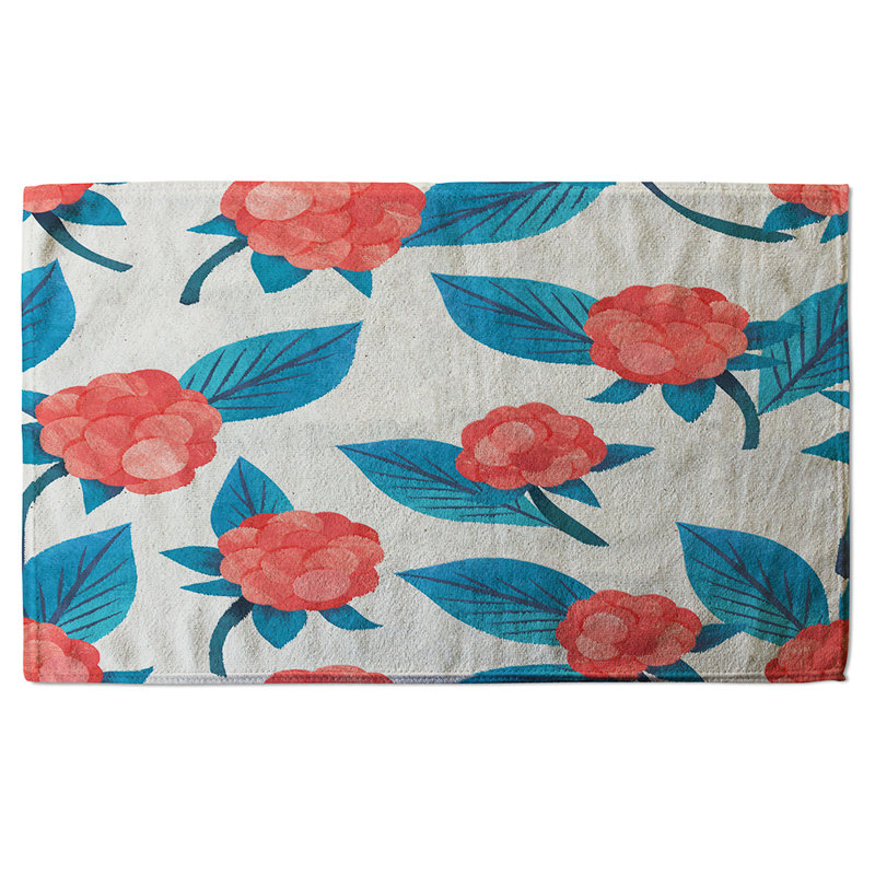 Nathanyal Polyester Shower Curtain Set