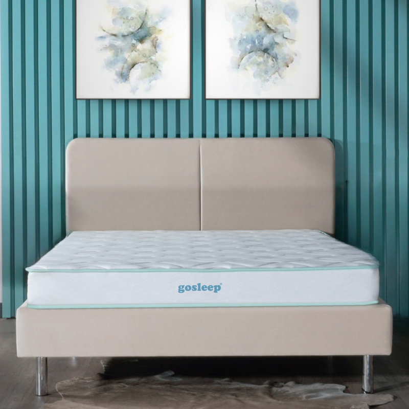 Matelas hybride moyen à ressorts, Très grand californien