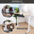 Clamp-On Under Desk Cable Management Tray