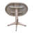 Ileia Extendable Solid Wood Dining Table-30030656