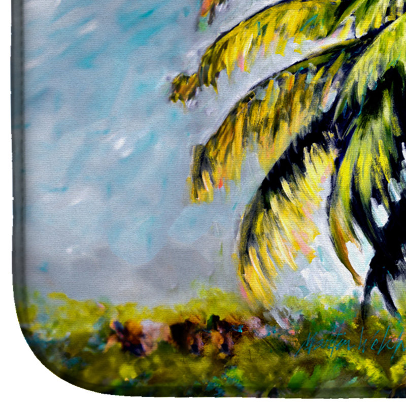 Martin Welch New Artwork Drying Mat