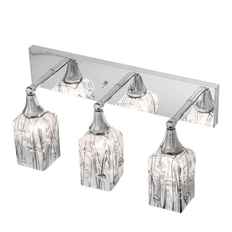 Metro Fusion 3 - Light Vanity Light
