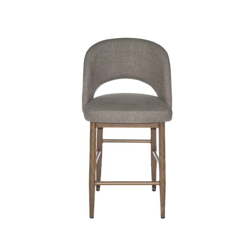 Paul Leather Counter Stool, 3