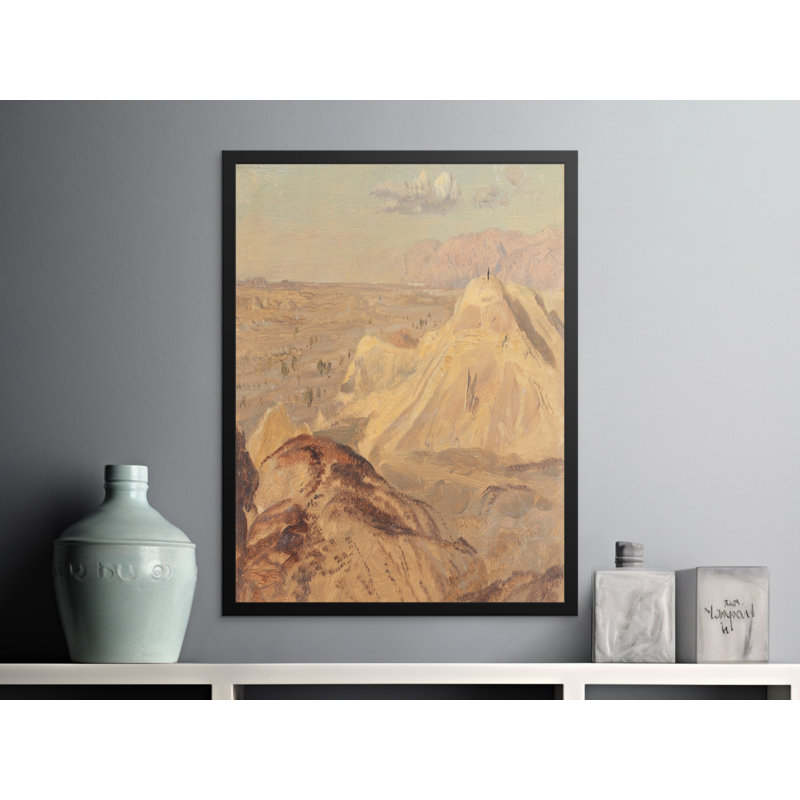 Tamayo Floater Frame Print, 16x20
