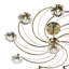 Greenhaw Glass Semi Flush Mount-13678198
