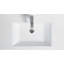Meuble-lavabo mural avec lavabo-1022694748