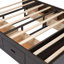 Grand lit plateforme Wood