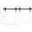 Jaylen Engineered Wood Flat Wall Mirror-721335057-721335068