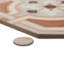 Décalcomanie octogonale vaudoise Zimer avec tacos 7-7 / 8 po X 7-7 / 8 po Carreau de porcelaine pour plancher et mur-112831872