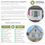 Volets à panneau plat-98209198-98209218-98209220