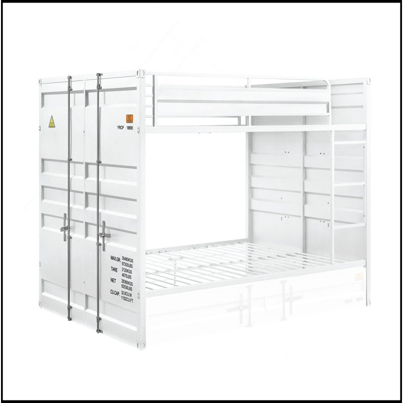 Lit superposé double avec couchette Cargo