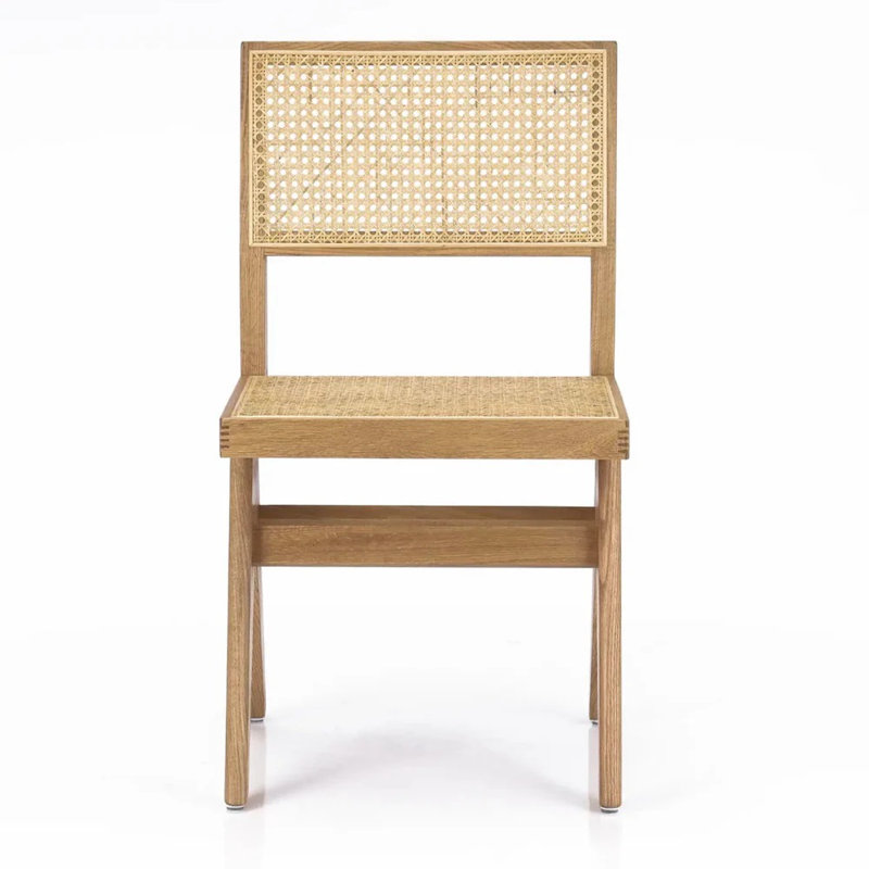 Chaise Cannuer Cane , Naturel