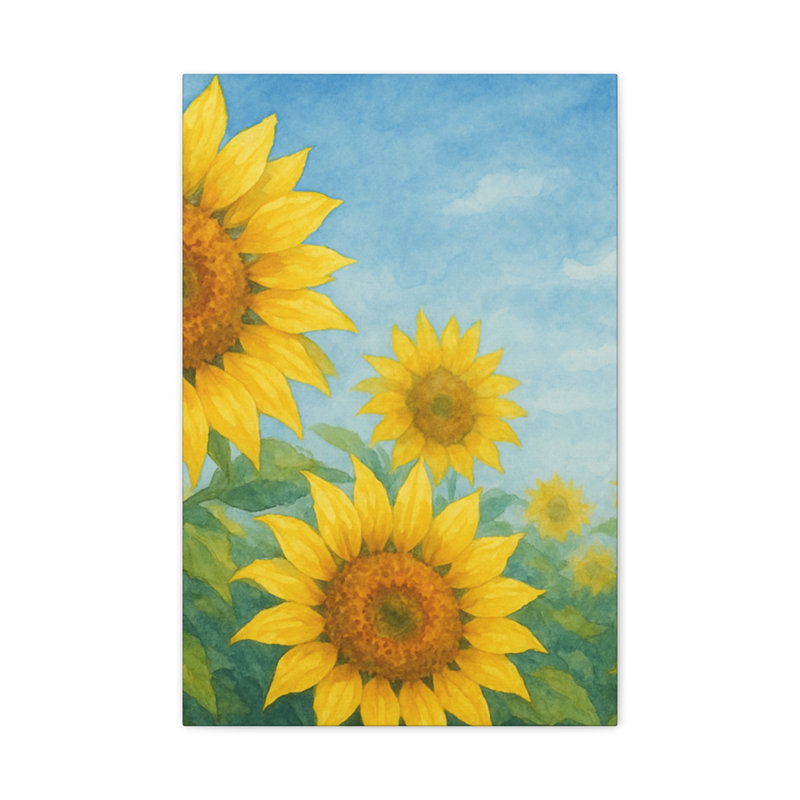 Aaroon Single Picture Frame Print on Canvas, 60.96 cm H x 40.64 cm W