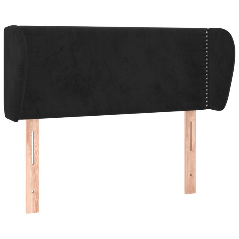 Didi Headboard, Black, Single (3')