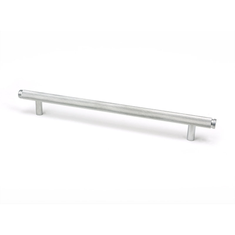 Brompton Bar Handle, 22.4 cm, Satin Chrome