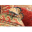 Tapis de la zone en laine de couloir 2 pi 10 po x 11 pi 1 po one-of-kind main-noué la 2010 Gazni