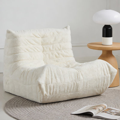 Cotton Blend Bean Bag Chair