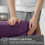 Drap-housse en microfibre Lux Decor jusqu'à 16 pouces de profondeur-958926695-940831323