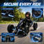 HOMCOM Go Kart Toy