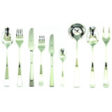 Italia Flatware Set - 75 Pieces - Stainless Steel