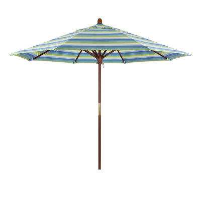 Parasol de marché octogonal 9 'x 9' Manford Austerio