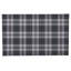 Tapis de toilette rectangulaire absorbant et antidérapant à carreaux Tartan Block-1326766438