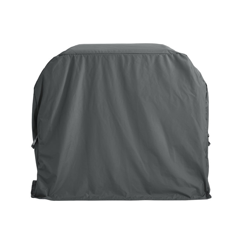 Emmitt Outdoor BBQ Grill Cover, Dark Gray