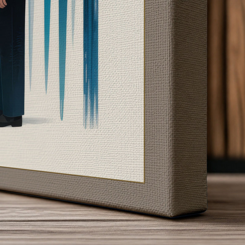 Print, 18x12 - 45.7 x 30.5 cm, Taupe Border