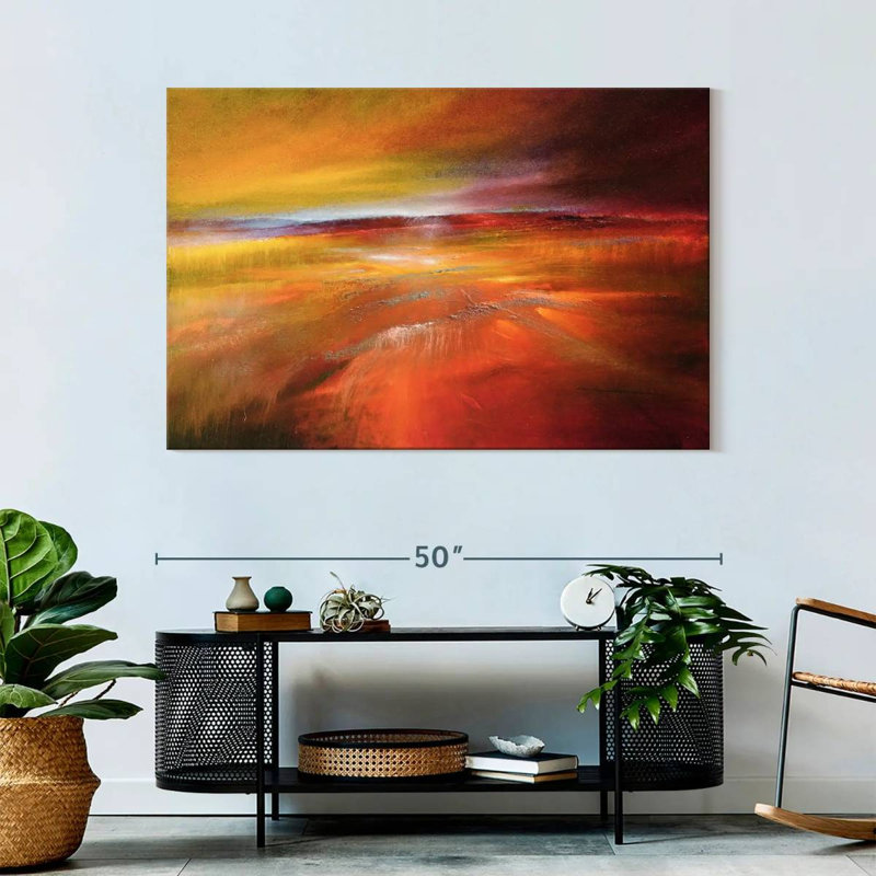 Avery Harvest Time, 32" H x 48" W