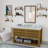 Khorawa 6 Piece Paulownia Bracket Shelf