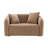 Chenille Loveseat With 2 Matching Color Toss Pillows-50781693