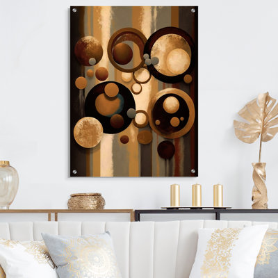 Eva - Abstract Acrylic Wall Art
