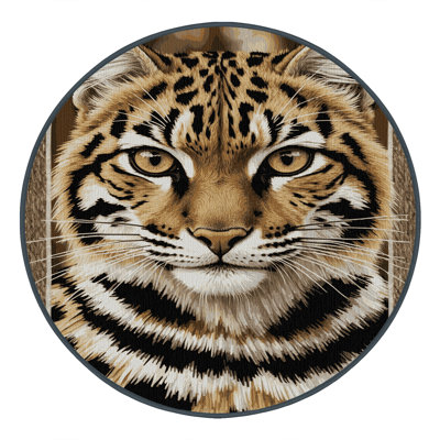  Tapis lavable avec gros chats Bobcat