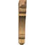 H 6 po x l 40 po x Support en bois / corbeau-93350396-93350395