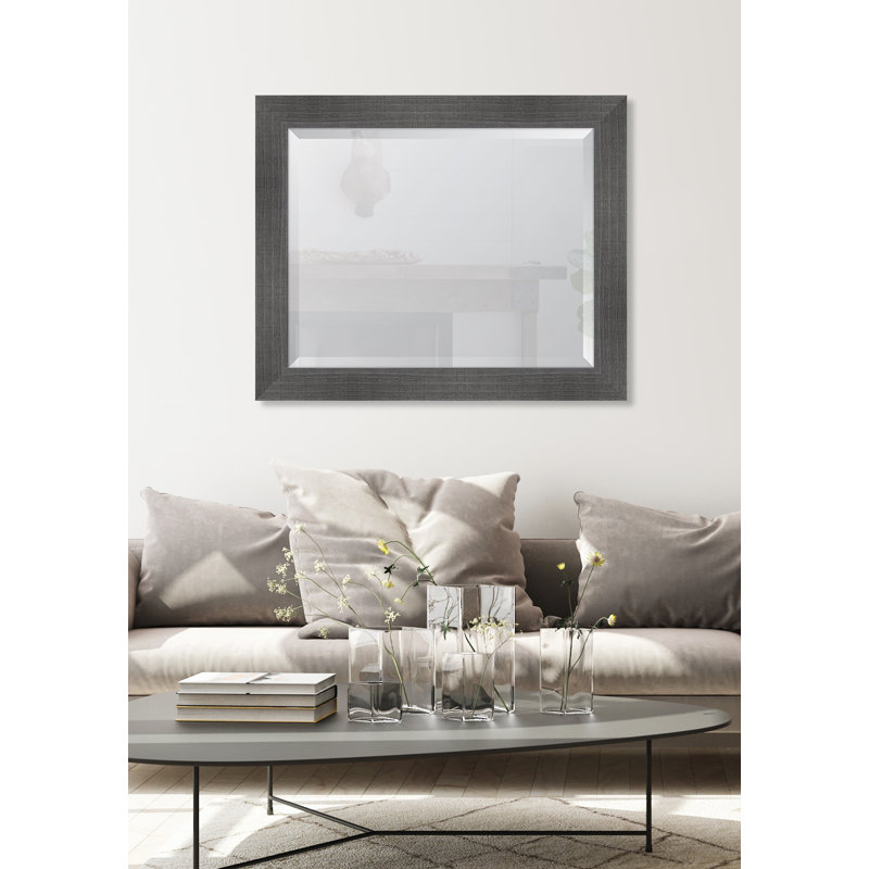 Agassi Flat Wall Mirror, 28" x 34"