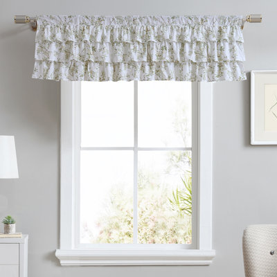 Cantonnière en coton Laura Ashley Lindy